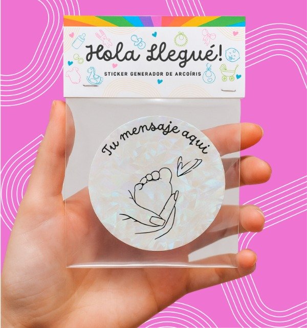 Producto - Hola Llegué (a partir de 20 u.)