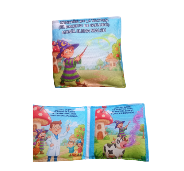 Producto - Libro brujito de gulubu