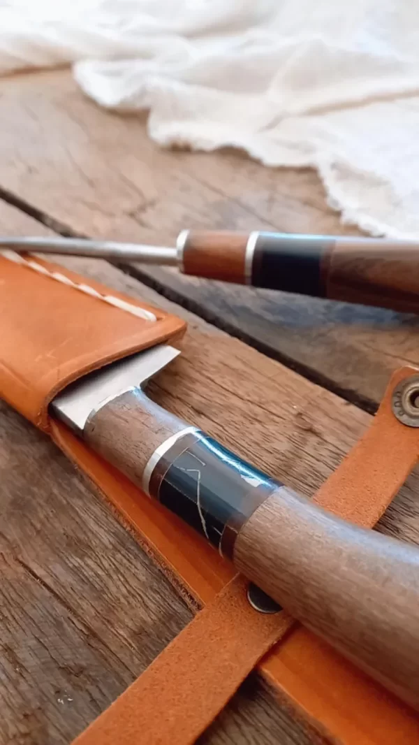 Producto - cuchillo + tenedor chaira - 1