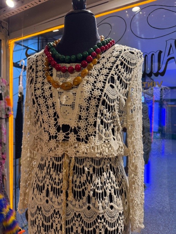 Producto - Vestido Vars macramé - 8