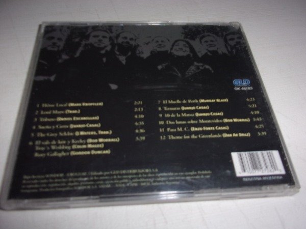Producto - CD LOS CASAL FUSION CELTA ARG 36D - 1