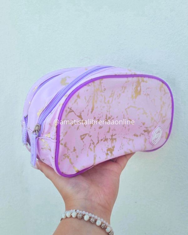 Producto - Cartuchera lavender and gold XL
