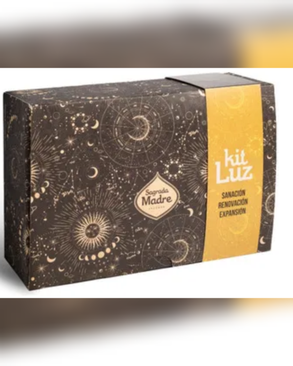 Producto - Sagrada Madre. Kit Luz Sanacion Renovacion Expansion