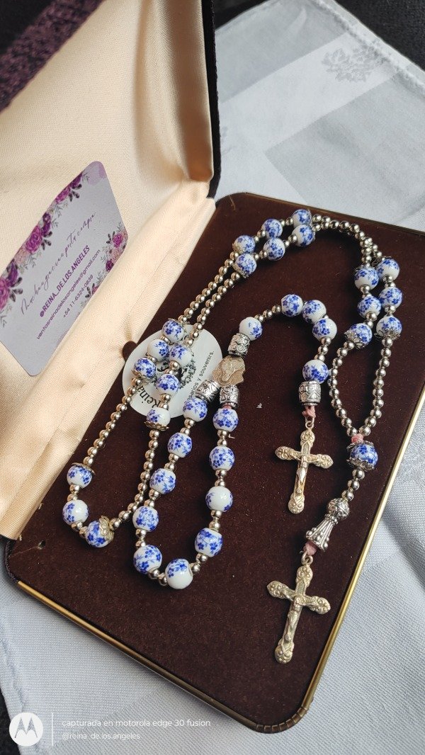 Producto - Conjunto "Coronilla de la paz" y denario