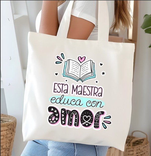 Producto - TOTE BAGS PARA MAESTRAS