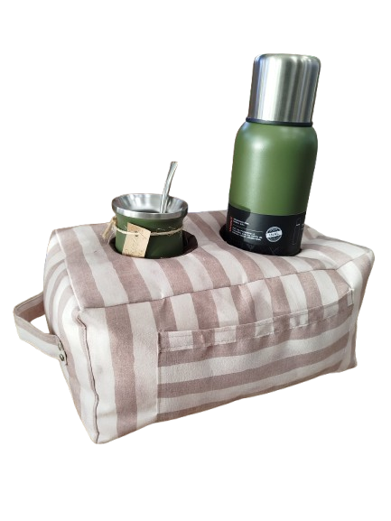 Producto - Almohadón Matero rayado