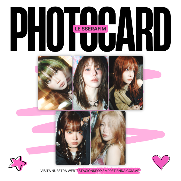 Producto - SET PHOTOCARDS CRAZY