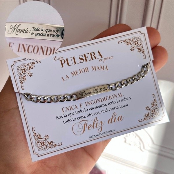 Producto - Pulsera: Premio a la Mejor Mamá