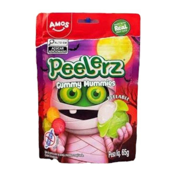 Producto - Gomitas Peelerz Gummy Mummies Pelables 65g