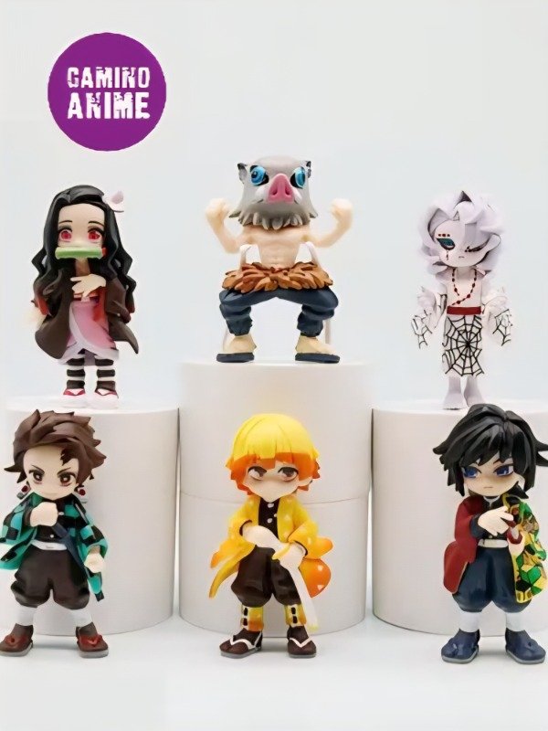 Producto - DEMON SLAYER X6 8.5CM (5074)