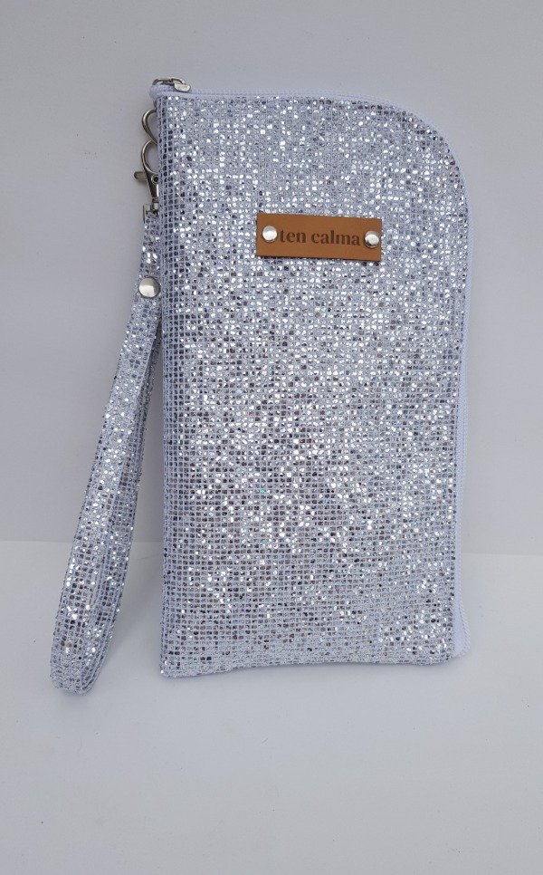 Producto - PORTA CELULAR PLATA