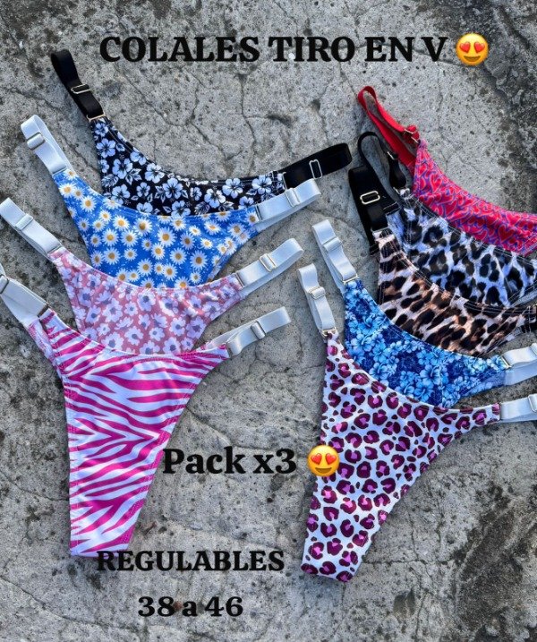 Producto - LINEA SLG Pack x 3 Tiro en V