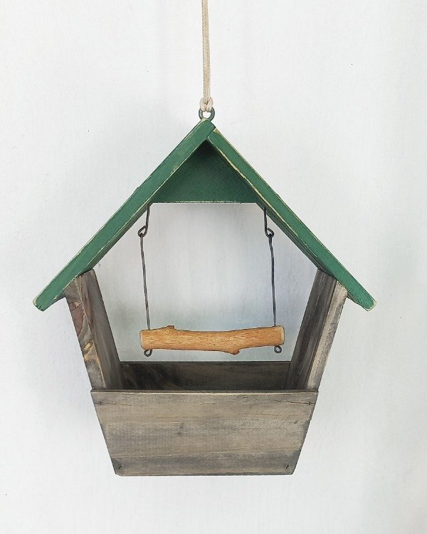 Producto - Comedero colgante para frutas o semillas "con hamaca"