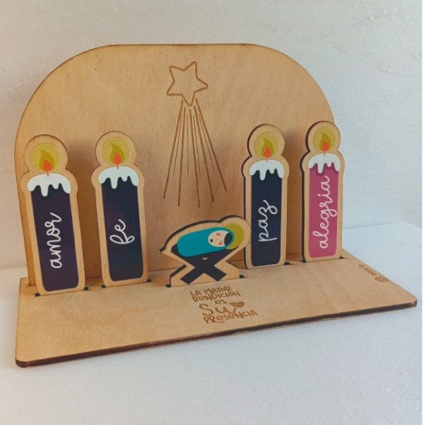 Producto - Kit de Adviento