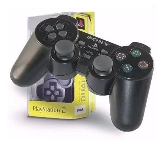 Producto - Joystick Logo Sony Generico PS2