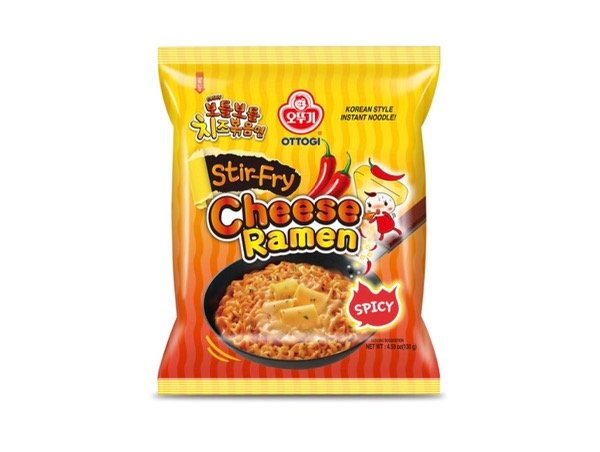 Producto - ramen ottogi cheese spicy 130gr