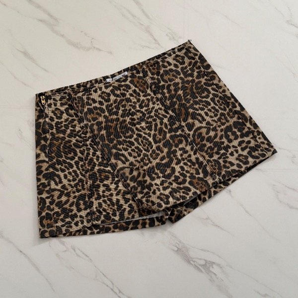Producto - Short pollera print