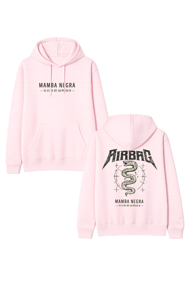 Producto - Canguro Mamba negra - Airbag