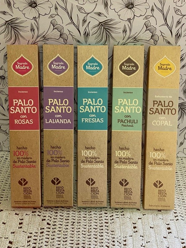 Producto - Sahumerios Palo Santo Sustentable