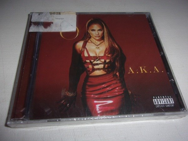 Producto - CD JENNIFER LOPEZ A.K.A. NUEVO ARG 35A