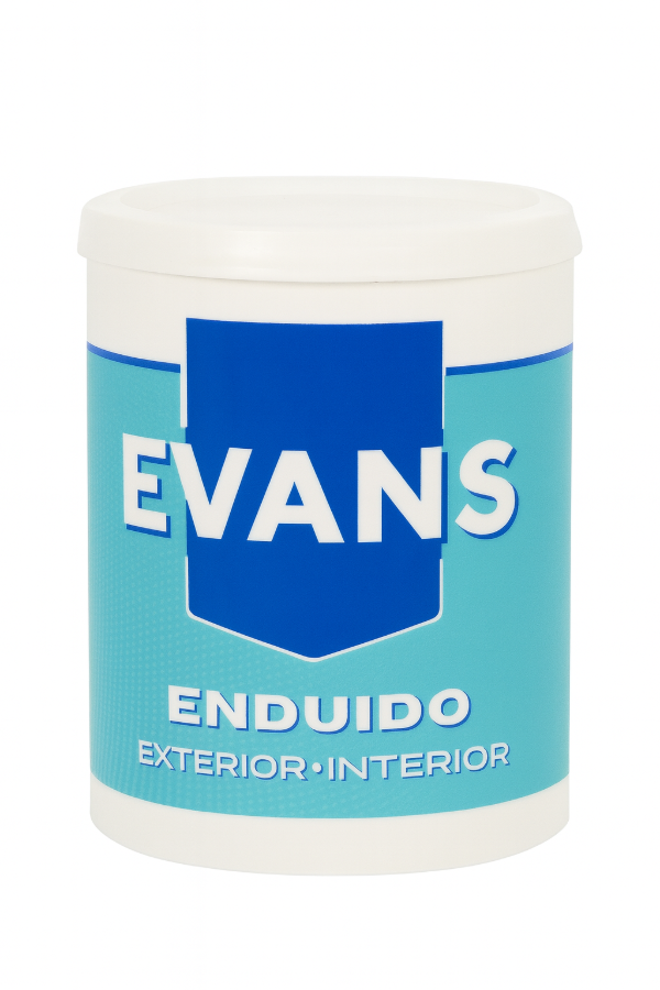 Producto - Enduido Evans Interior Exterior Profesional 1.5kg 6kg 30kg acrilico