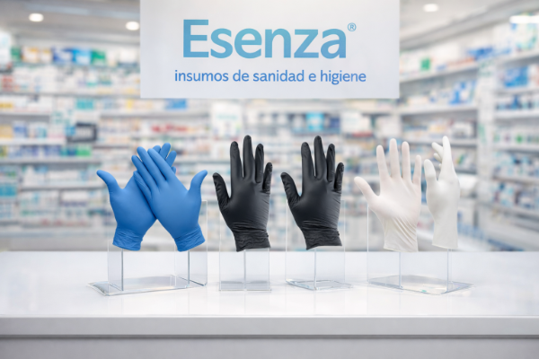 Producto - CAJA GUANTES NITRILO NEGRO 10 X 100 UNIDADES