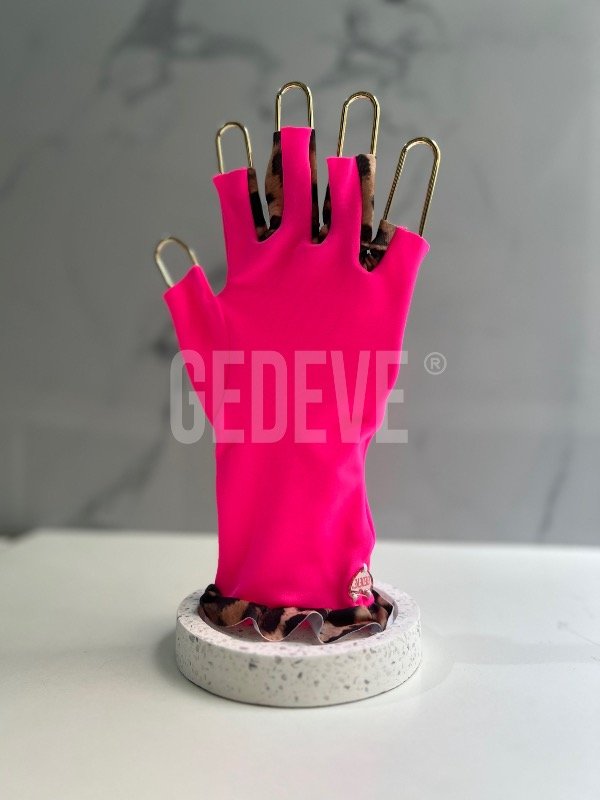 Producto - Guantes UV FPU 50+ (ROSA NEON)