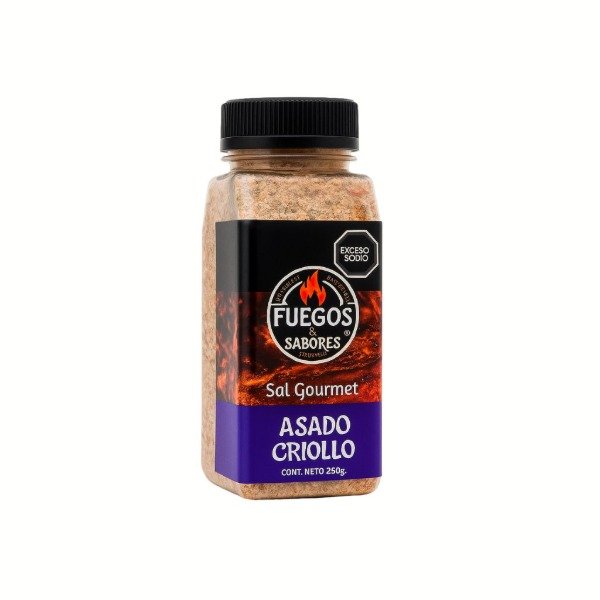 Producto - Sal Parrillera Gourmet Fuegos y Sabores