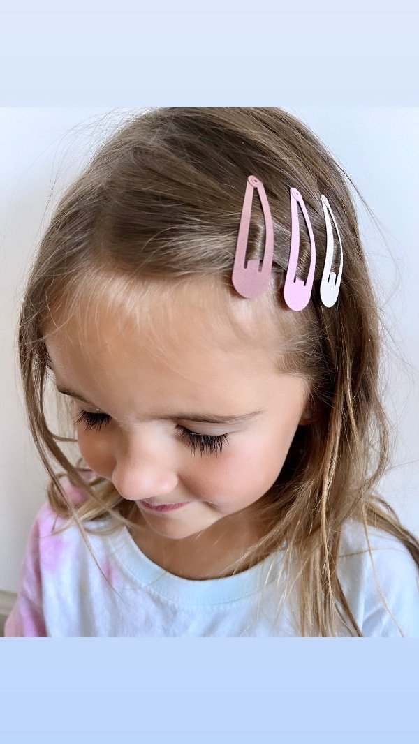 Producto - BLISTER HEBILLAS TONOS CHOCOLATE-ROSA