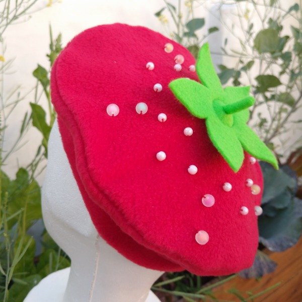 Producto - Boina Frutillita - 0