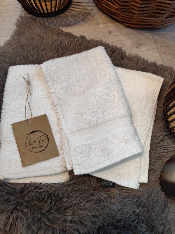 Producto - Toalla chica Blanca