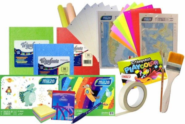 Producto - Kit Materiales 2do Año 2026