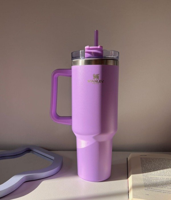 Producto - VASO TERMICO CON SORBETE 1.2 L - LILA