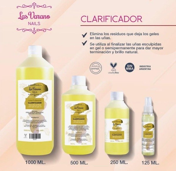 Producto - Clarificador Las Varano 500ml