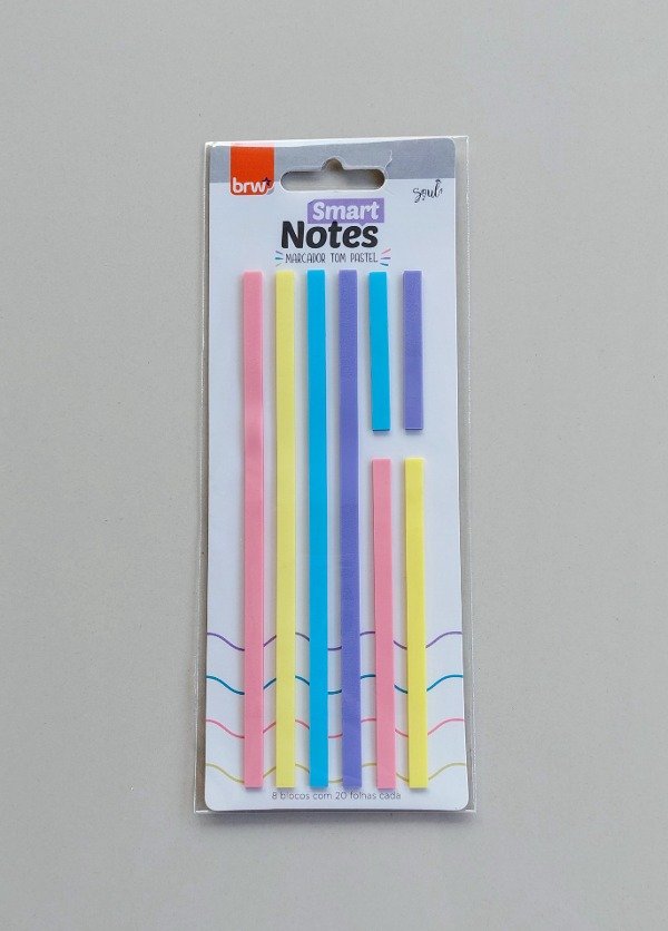 Producto - Notas Adhesivas Resaltador Texto X160 Hojas BRW