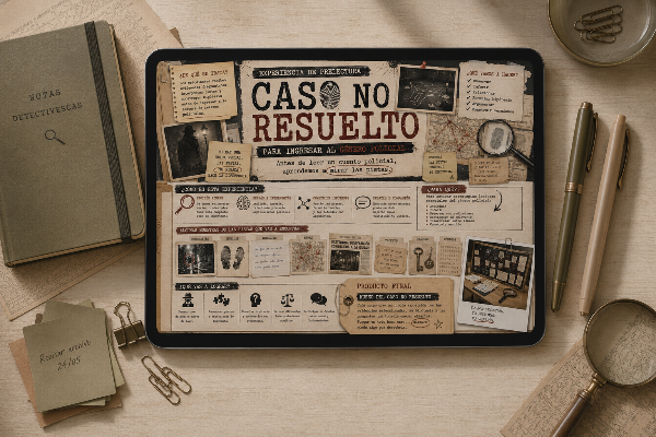 Producto - Pack Caso no resuelto