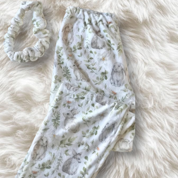 Producto - PANT CONEJITOS Y HOJITAS
