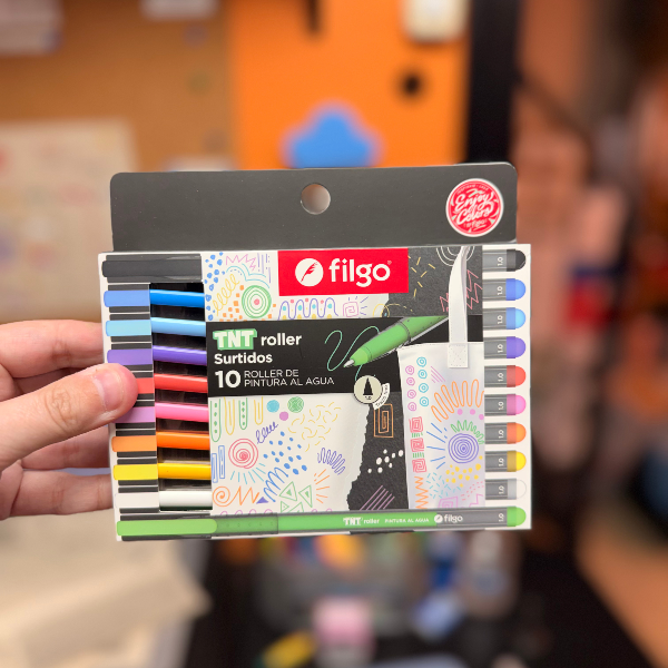Producto - Lapiceras x 10 TNT Filgo roller
