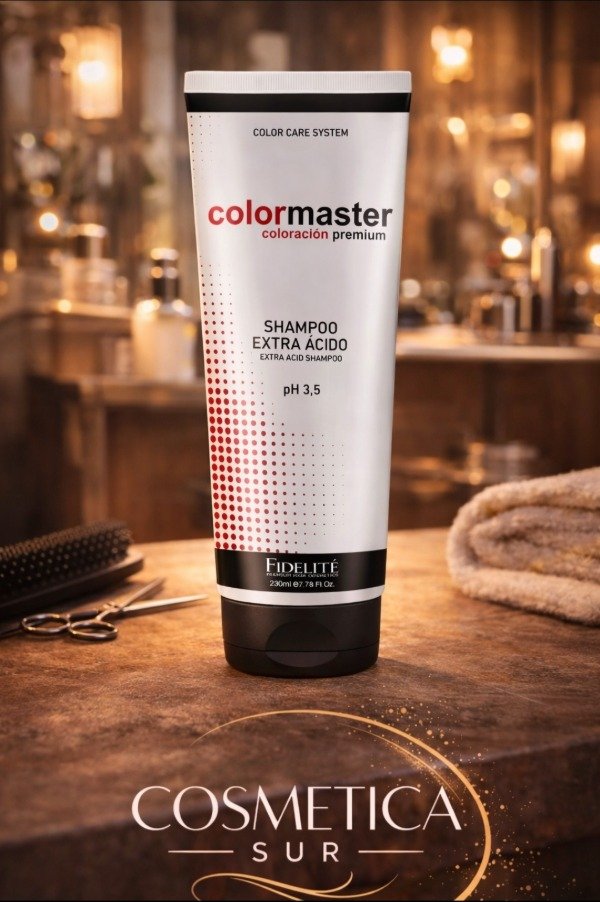 Producto - shampo extra ácido colormaster fidelite x 230 ml