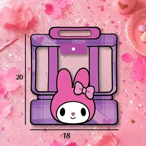 Producto - Bolsa con cierre MyMelody 20x18cm - 1