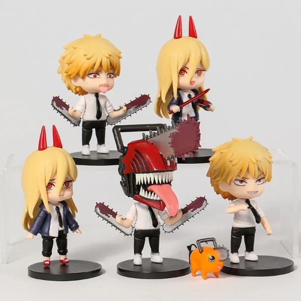 Producto - Gashapones Chainsawman (10cm)