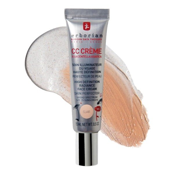 Producto - Erborian CC Cream Color Correcting SPF 25 45ml (2 tonos) - 8