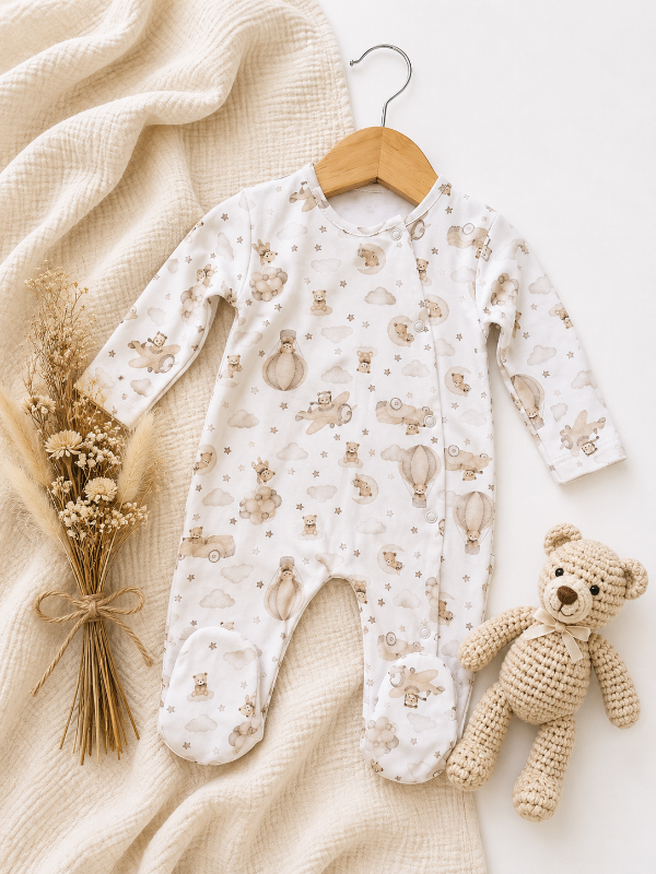 Producto - ENTERITO OSITO BEIGE