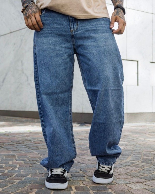 Producto - Jean Baggy Azul Nevado - 2