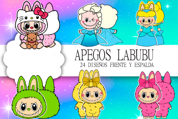 Producto - APEGOS LABUBU