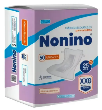 Producto - Nonino  Adulto Recto XXG x 50