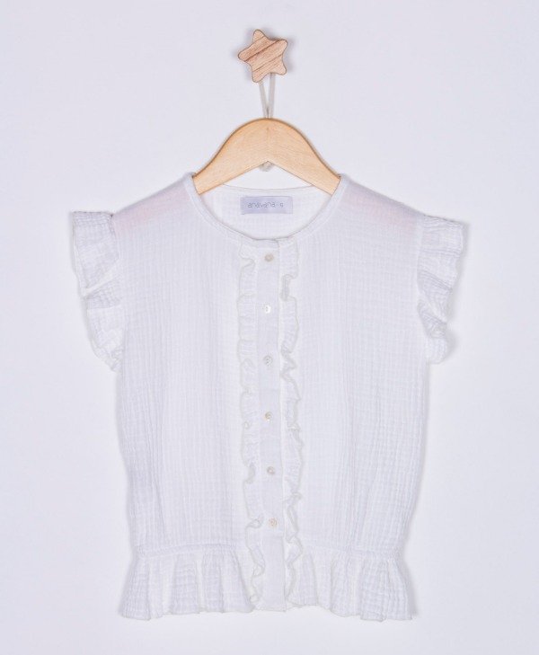 Producto - BLUSA MAYA BLANCA