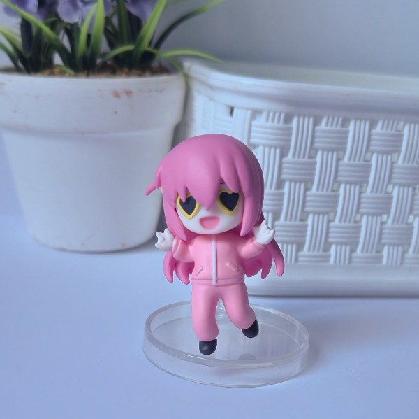 Producto - Mini Figura Bocchi the Rock! - Bocchi Extrovertida - [Boshiroad Creative]