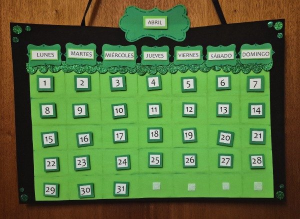 Producto - Calendario