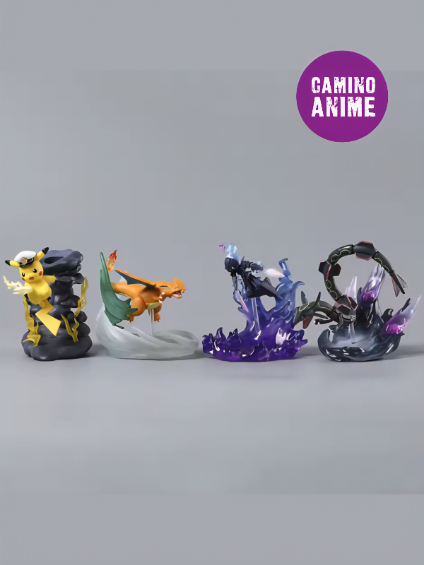 Producto - POKEMON X4 7CM (5011)